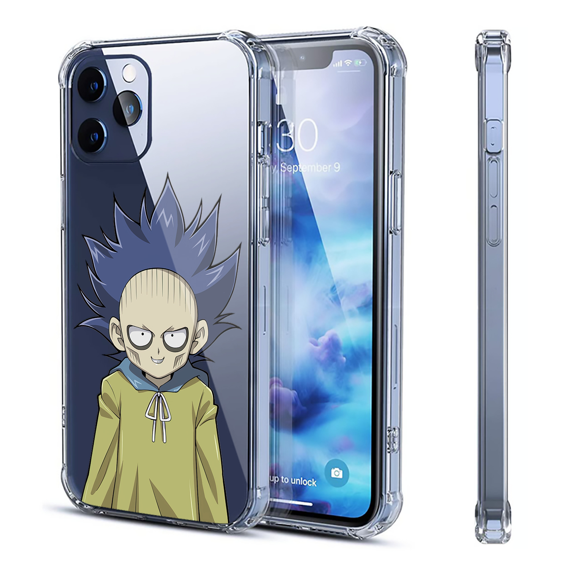 （画像用） 遊☆戯☆王 Yu-Gi-Oh! 【iPhone 12シリーズ対応】透明スマホケース（クリアソフトケース）